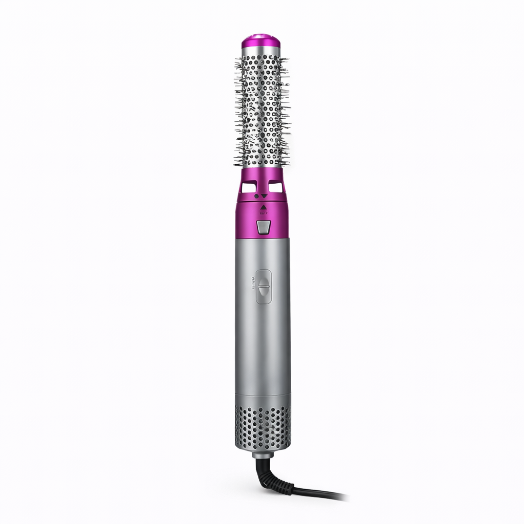 Hot Air Styler 5 in 1 with Interchangeable Attachments and Anti-Static Hair Protection