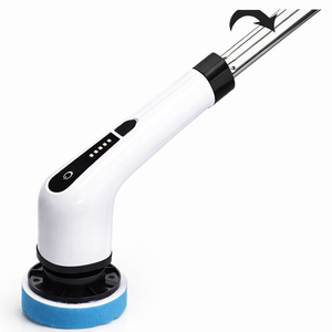 9 in 1 Electric Cleaning Brush 25W Rechargeable Power Scrubber with USB Type-C Charging