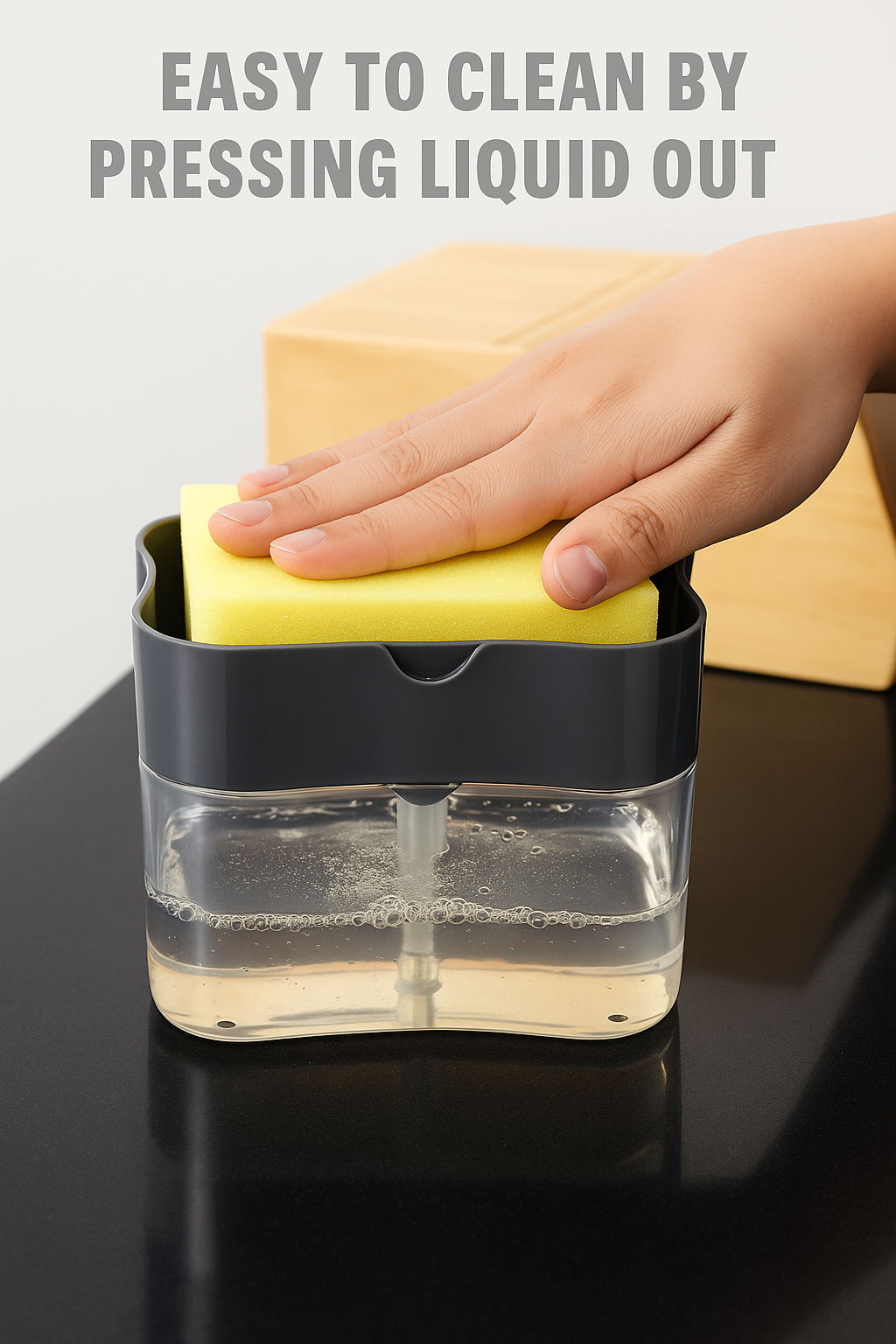 Automatic Sensor Soap Dispenser Touchless Liquid Hand Wash Dispenser