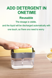 Automatic Sensor Soap Dispenser Touchless Liquid Hand Wash Dispenser