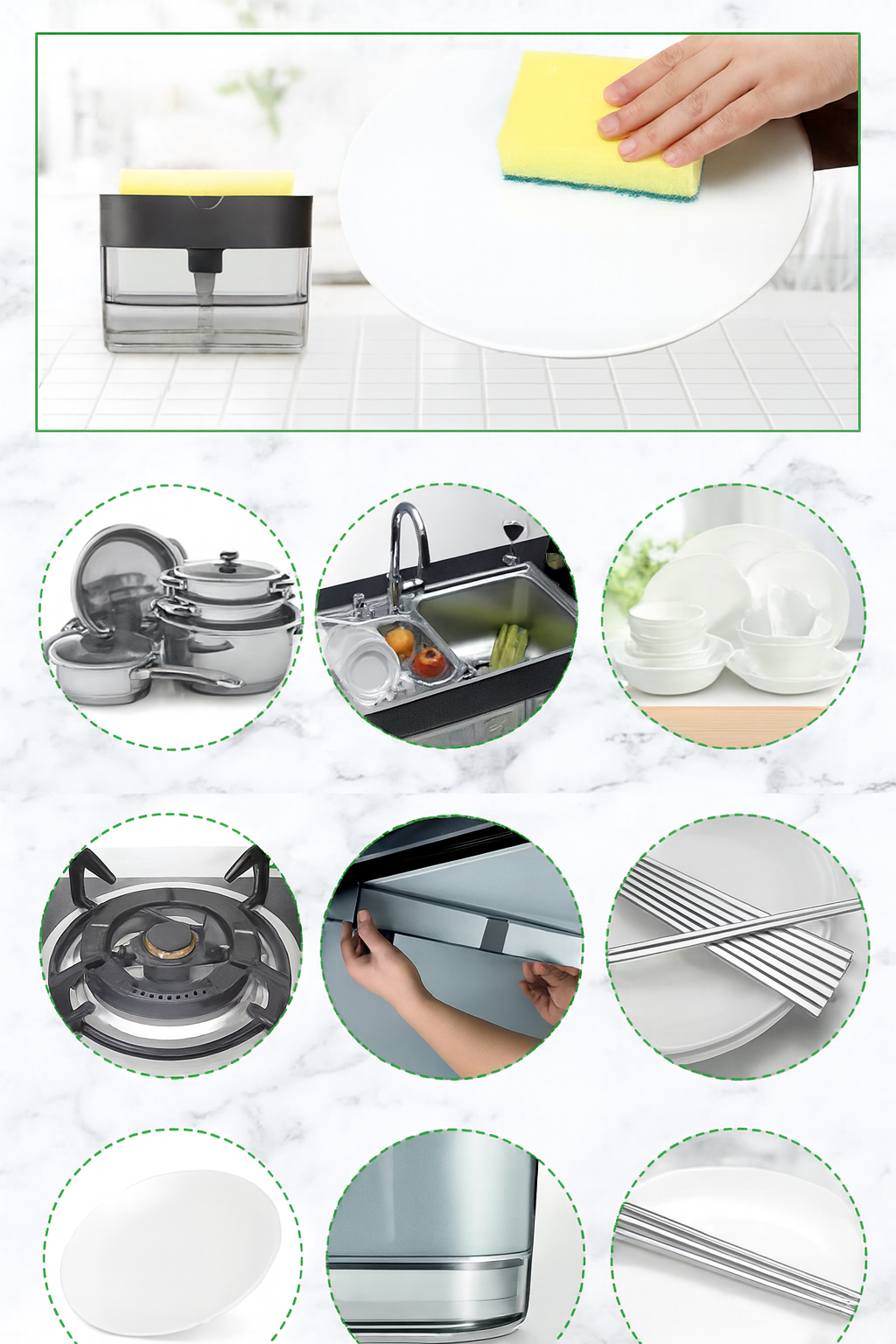 Automatic Sensor Soap Dispenser Touchless Liquid Hand Wash Dispenser