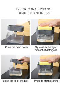 Automatic Sensor Soap Dispenser Touchless Liquid Hand Wash Dispenser