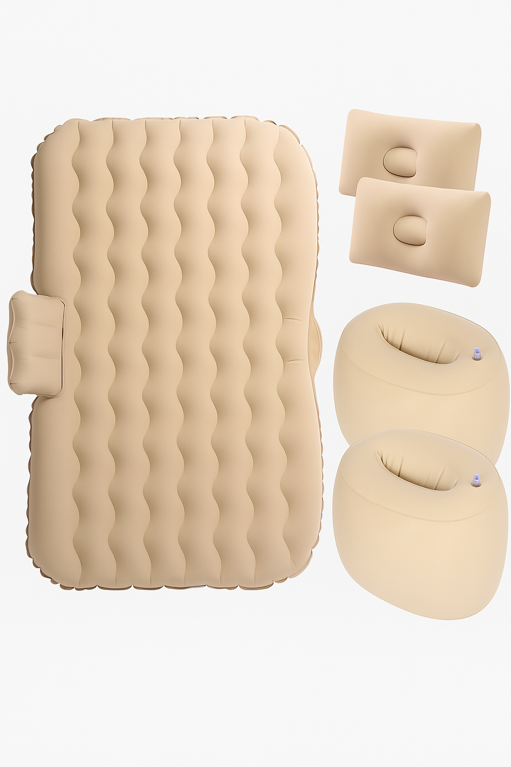 Car Air Bed Inflatable Mattress with Pump Portable Travel Bed