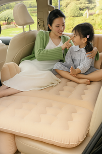 Car Air Bed Inflatable Mattress with Pump Portable Travel Bed