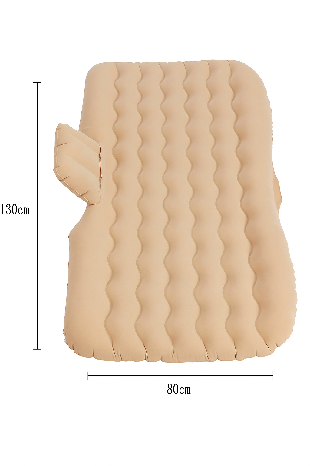 Car Air Bed Inflatable Mattress with Pump Portable Travel Bed