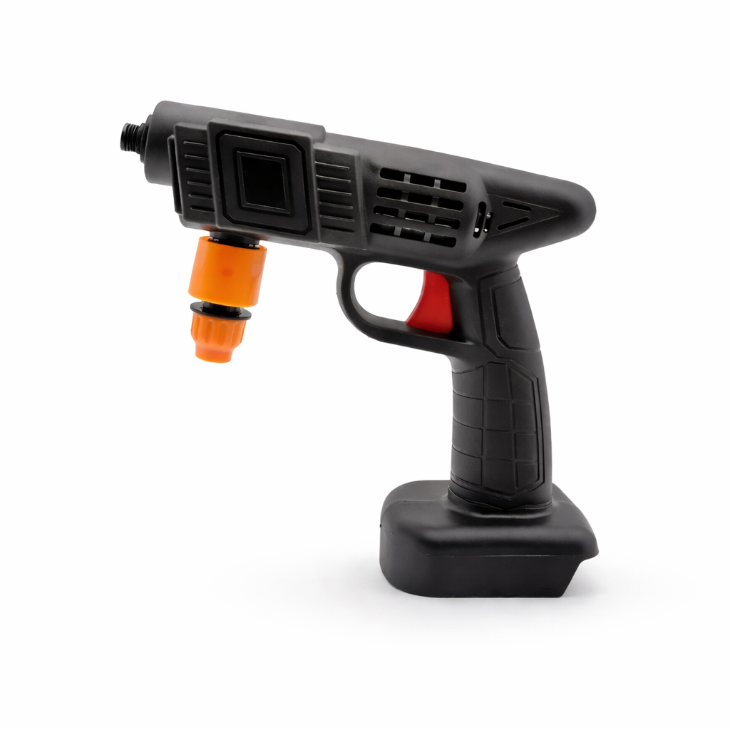 Car Washer Cleaning Gun with Double Lithium Battery 68Vh Portable Pressure Washer