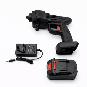 Car Washer Cleaning Gun with Double Lithium Battery 68Vh Portable Pressure Washer