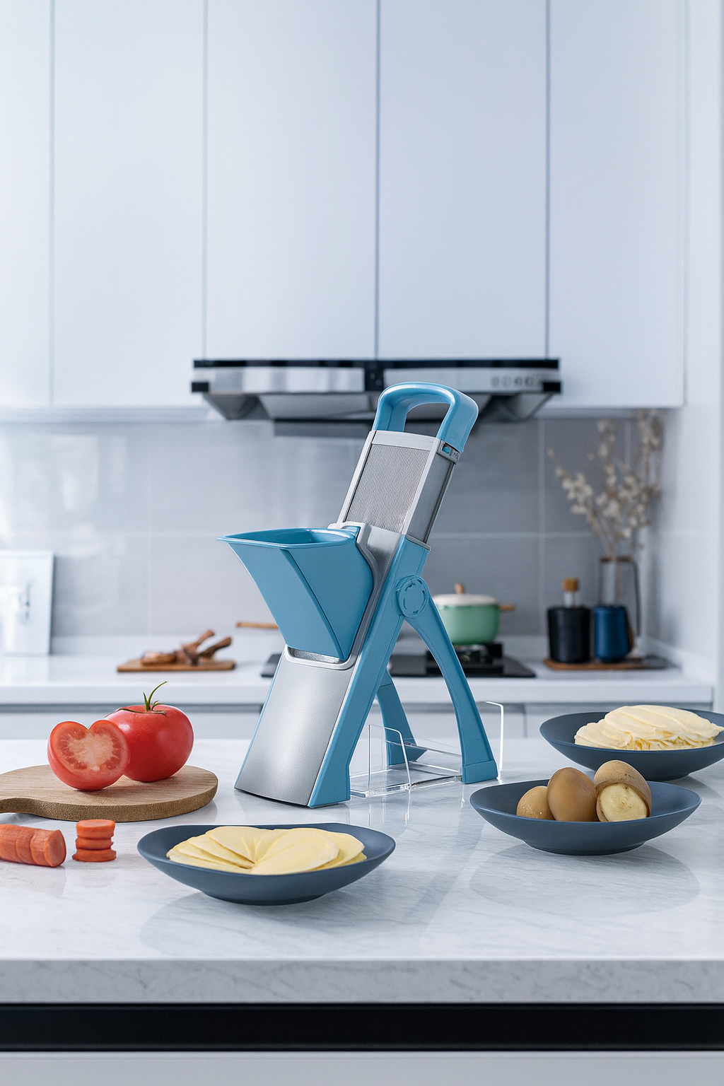 Food Processor Multi Function Vegetable Cutter and Slicer Machine