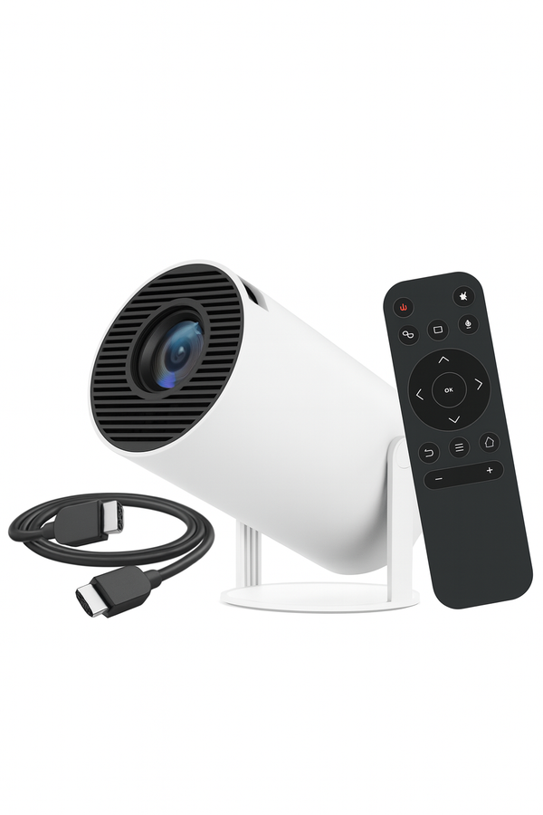 HY-300 Portable Mini Projector Full HD Home Cinema LED Video Projector