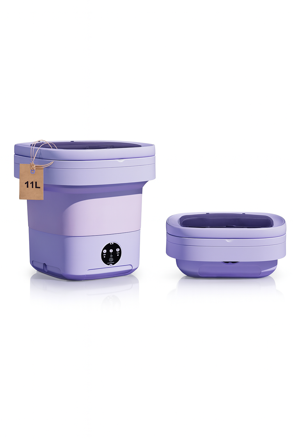 Portable Mini Washing Machine Compact Laundry Washer for Clothes