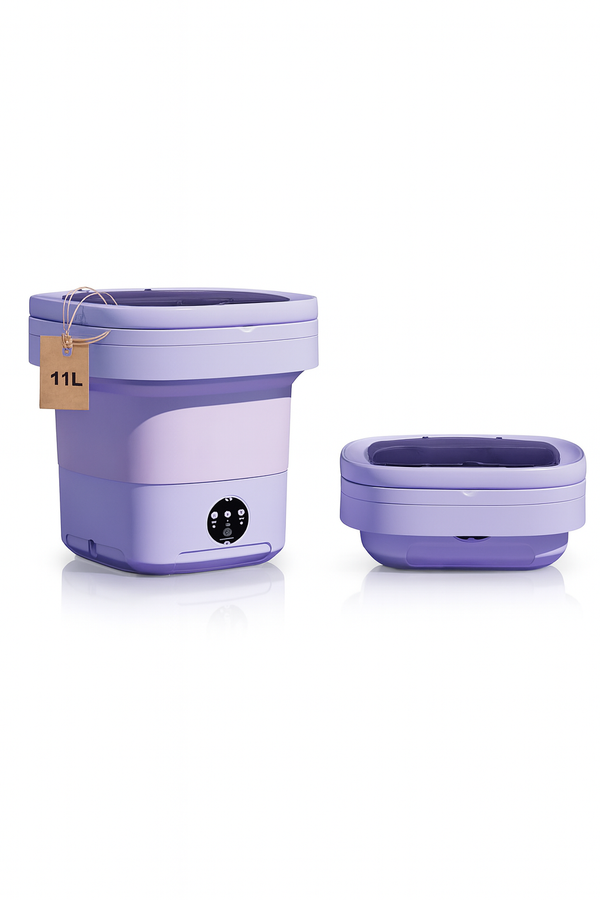 Portable Mini Washing Machine Compact Laundry Washer for Clothes