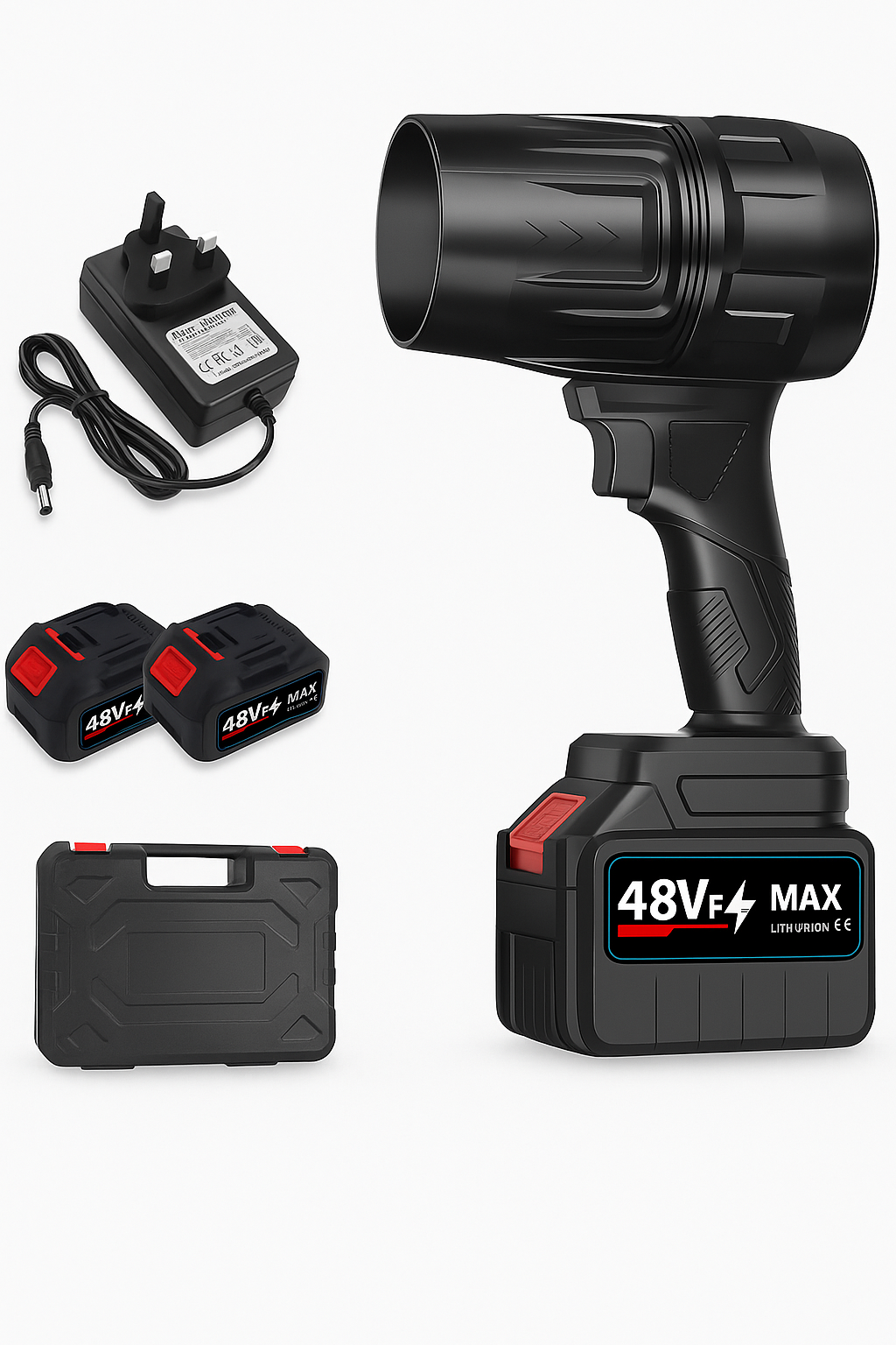 Power Violent Fan High Speed Rechargeable Portable Air Cooler