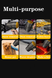 Power Violent Fan High Speed Rechargeable Portable Air Cooler