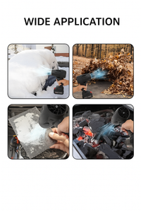 Power Violent Fan High Speed Rechargeable Portable Air Cooler