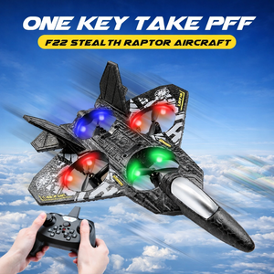 Remote Control Aeroplane Toy with 3.7V Rechargeable Battery and USB Charging