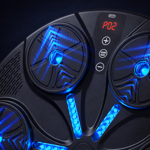 Boxing Punching Machine with LED Display, Sound Effects & Wall Mount Installation