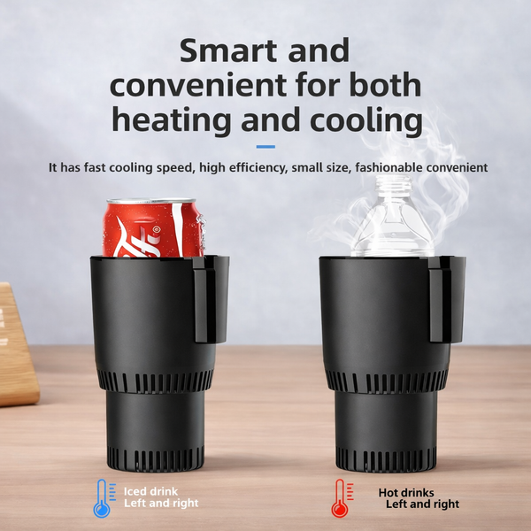 Car Cooling and Heating Cup 12V Auto Temperature Control for Beverage Bottles