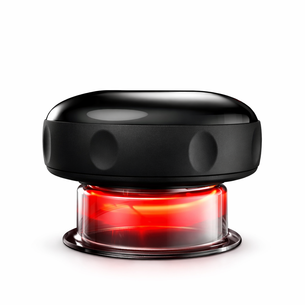 Intelligent Breathing Cupping Massage Instrument with Heat and Negative Pressure