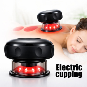 Intelligent Breathing Cupping Massage Instrument with Heat and Negative Pressure