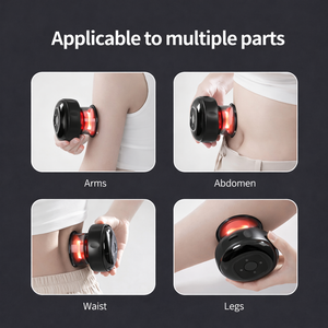 Intelligent Breathing Cupping Massage Instrument with Heat and Negative Pressure