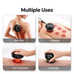 Intelligent Breathing Cupping Massage Instrument with Heat and Negative Pressure
