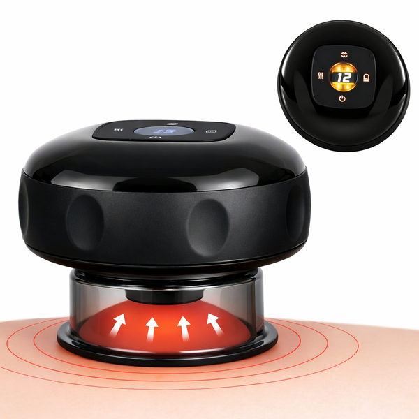 Intelligent Breathing Cupping Massage Instrument with Heat and Negative Pressure