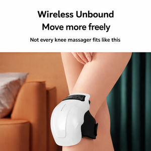 Wireless Knee Massager with Heating & Vibration Rechargeable Device