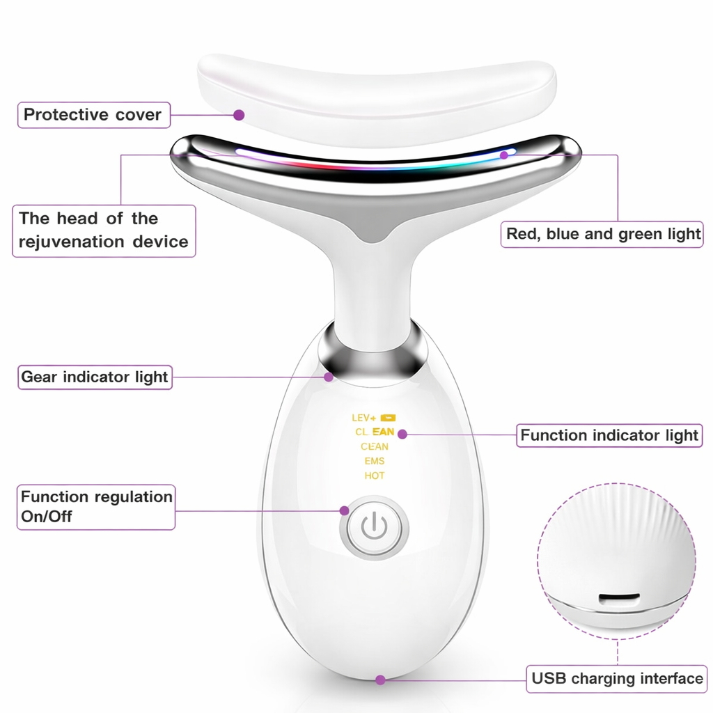 Intense Pulsed Light Wrinkles Reducing Instrument Rechargeable Beauty Device