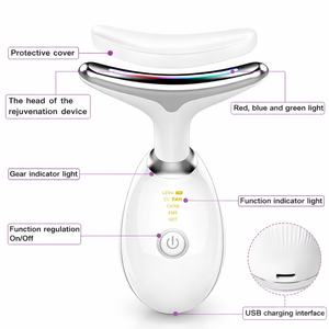 Intense Pulsed Light Wrinkles Reducing Instrument Rechargeable Beauty Device