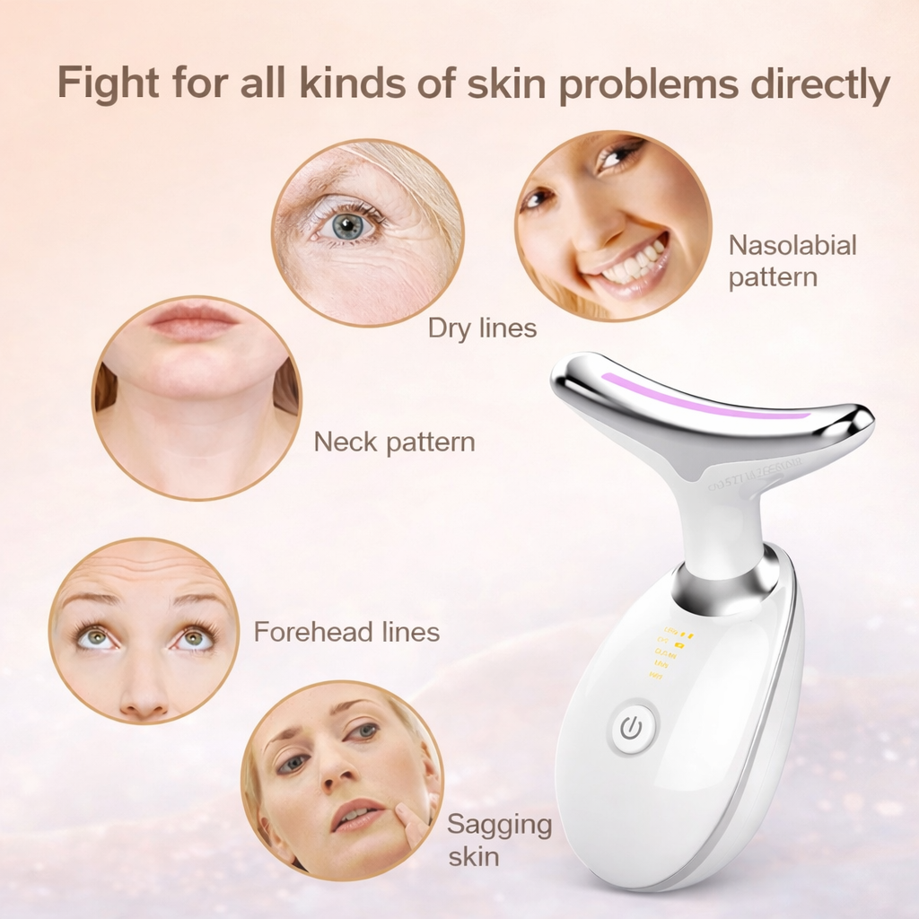 Intense Pulsed Light Wrinkles Reducing Instrument Rechargeable Beauty Device