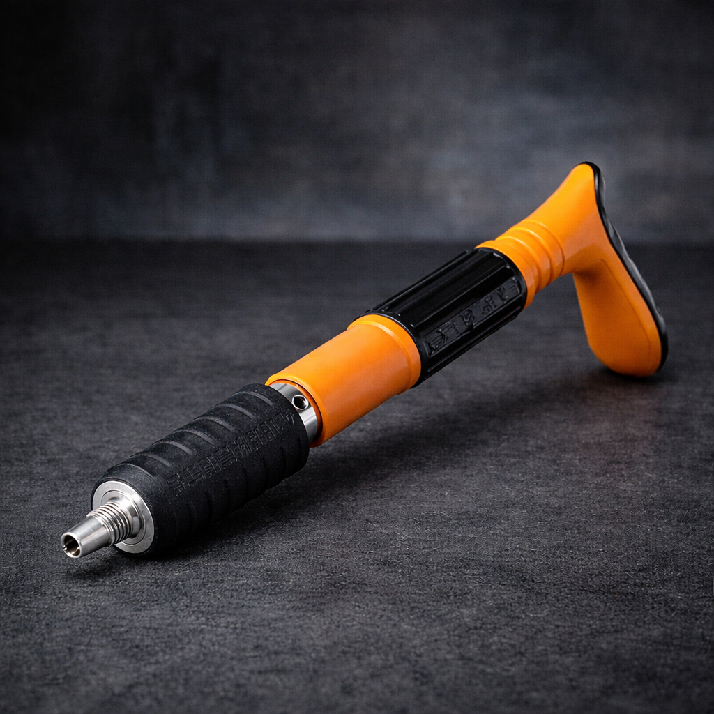 Manual Nail Gun for Wall Fixing, Handheld Concrete Nail Installer Tool