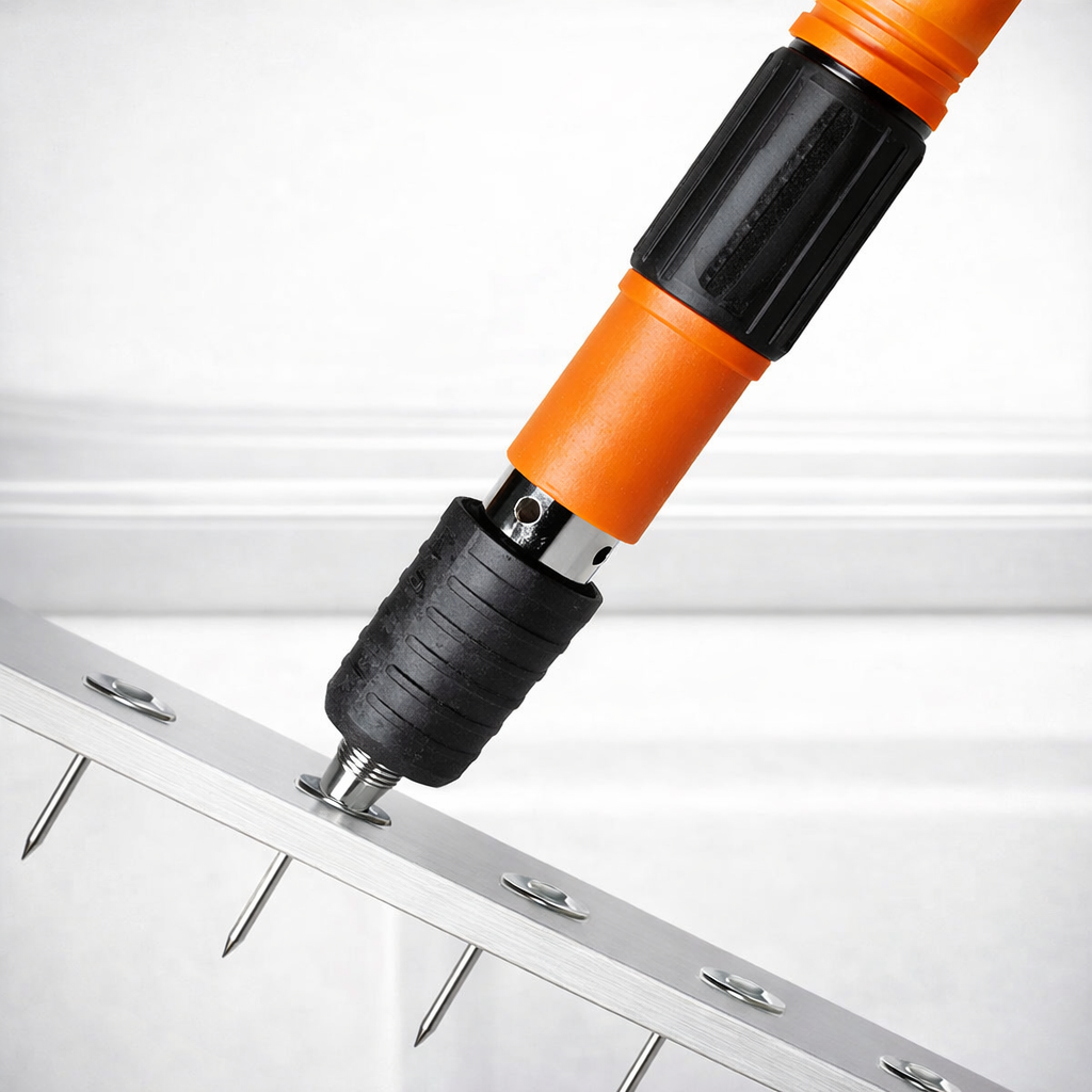 Manual Nail Gun for Wall Fixing, Handheld Concrete Nail Installer Tool