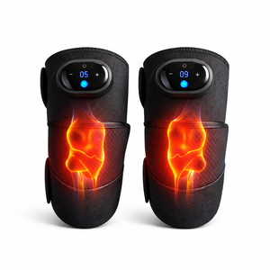 Multi-Functional Knee Massager with Heat & Vibration Rechargeable Cordless Massager