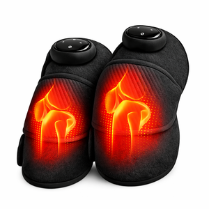 Multi-Functional Knee Massager with Heat & Vibration Rechargeable Cordless Massager