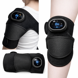 Multi-Functional Knee Massager with Heat & Vibration Rechargeable Cordless Massager