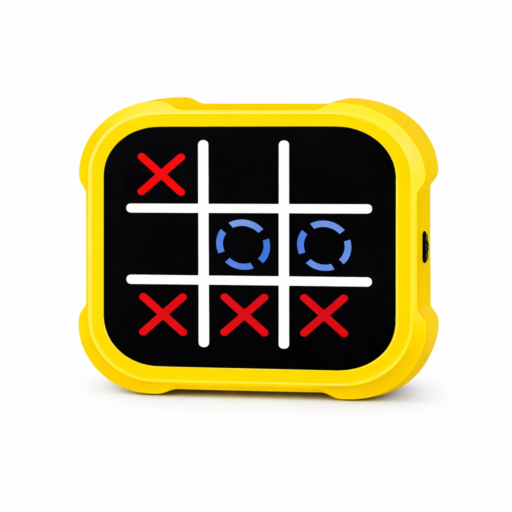 Tic Tac Toe Bolt Handheld Game Console for Kids and Adults Age 3+