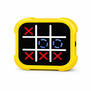 Tic Tac Toe Bolt Handheld Game Console for Kids and Adults Age 3+